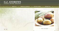 Desktop Screenshot of gjandrews.ca
